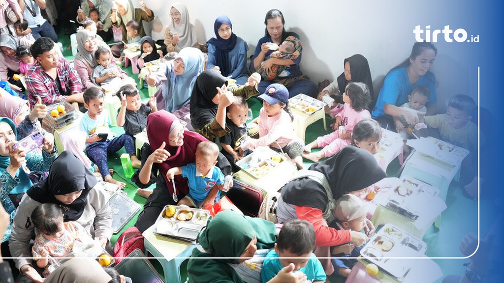Makan Bergizi Gratis Penuhi Kebutuhan Gizi Sejak Golden Age