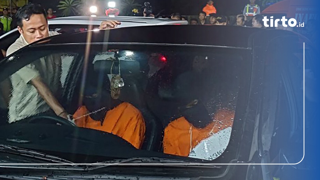 Anak Bos Rental Emosional Lihat Rekonstruksi Penembakan Ayahnya
