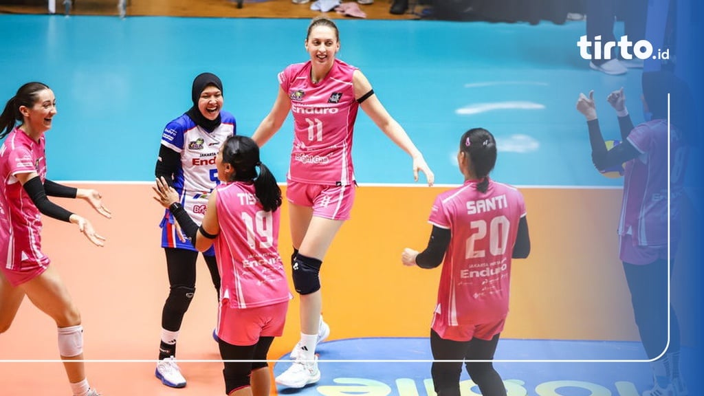 Hasil Final Four Proliga 2025 Putri Hari Ini 17 April & Klasemen