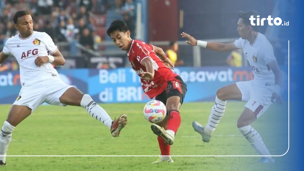 Jadwal Bali Utd vs Persik di Liga 1 2025 & Link Live Streaming