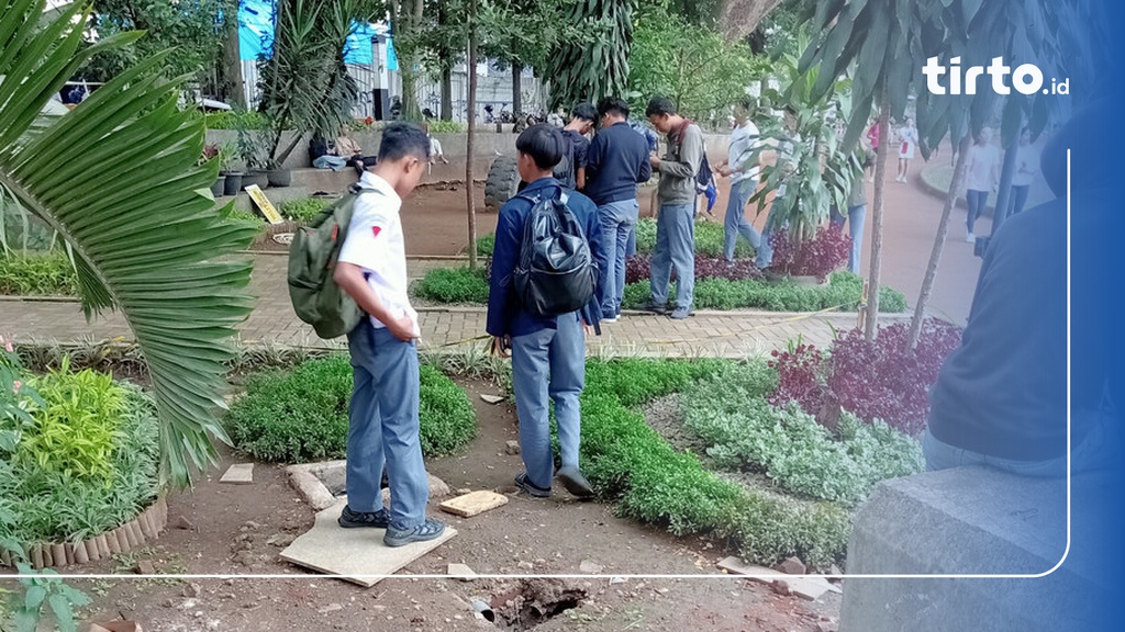 Fasilitas Umum Kota Bandung Rusak Akibat Permainan Koin Jagat