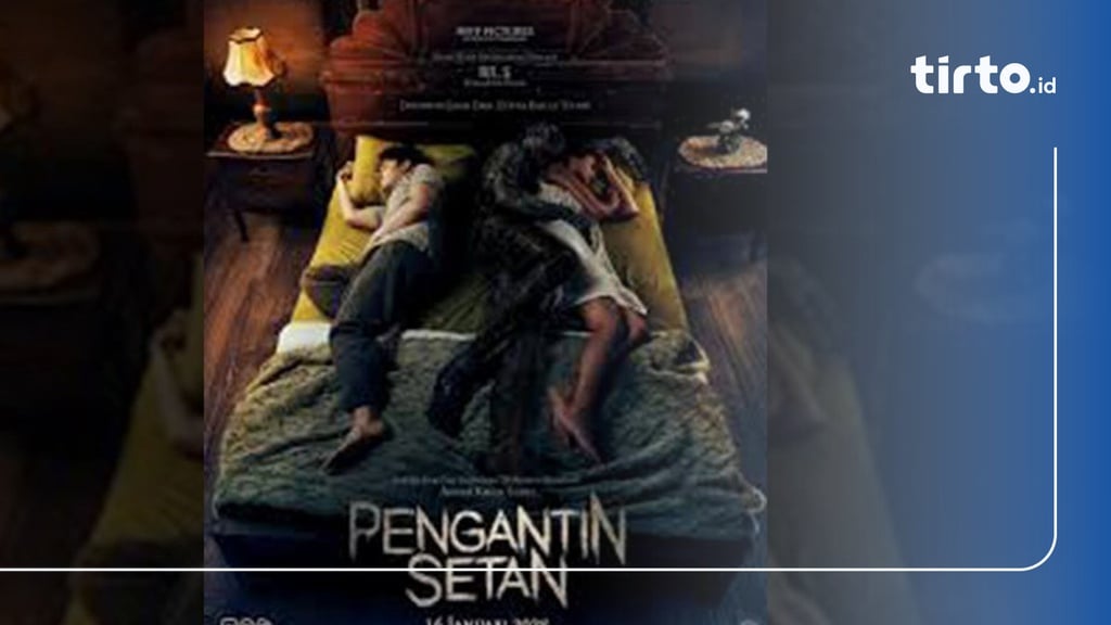 Sinopsis Film Pengantin Setan dan Link Tiketnya