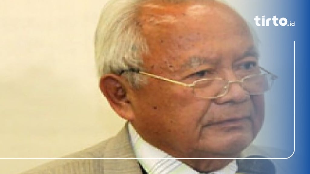Profil Hasjim Djalal Diplomat Senior dan Penyebab Meninggal