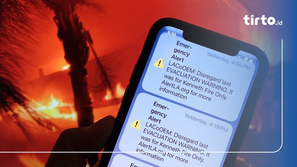Acara-acara Hollywood yang Bata Karena Kebakaran Los Angeles
