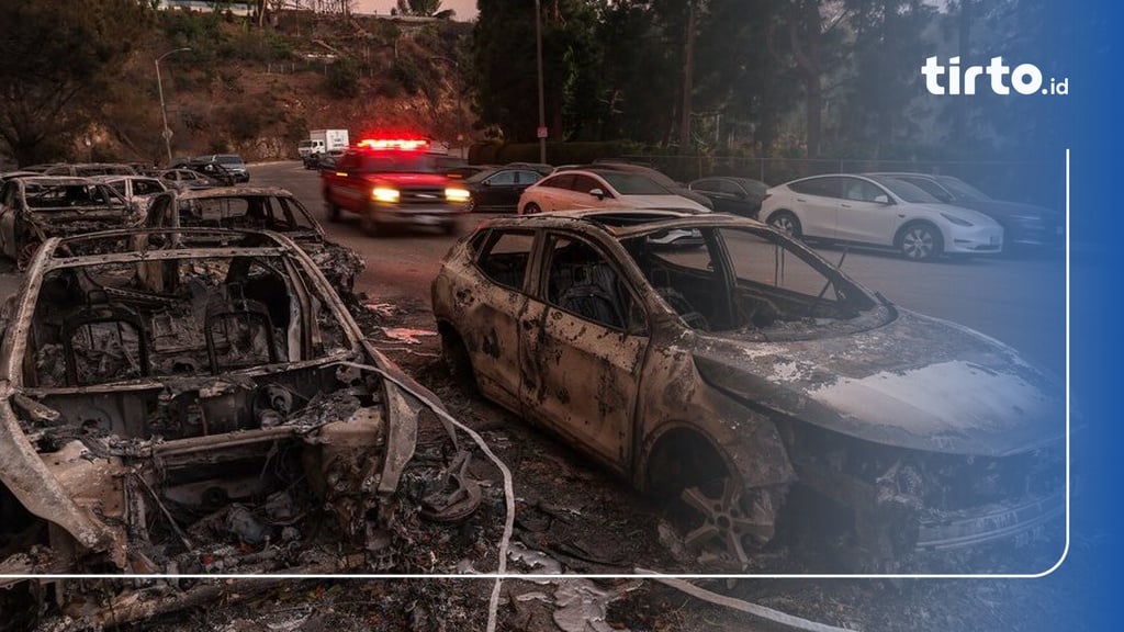 Daftar Rumah Artis yang Terbakar di Los Angeles dan Dampaknya