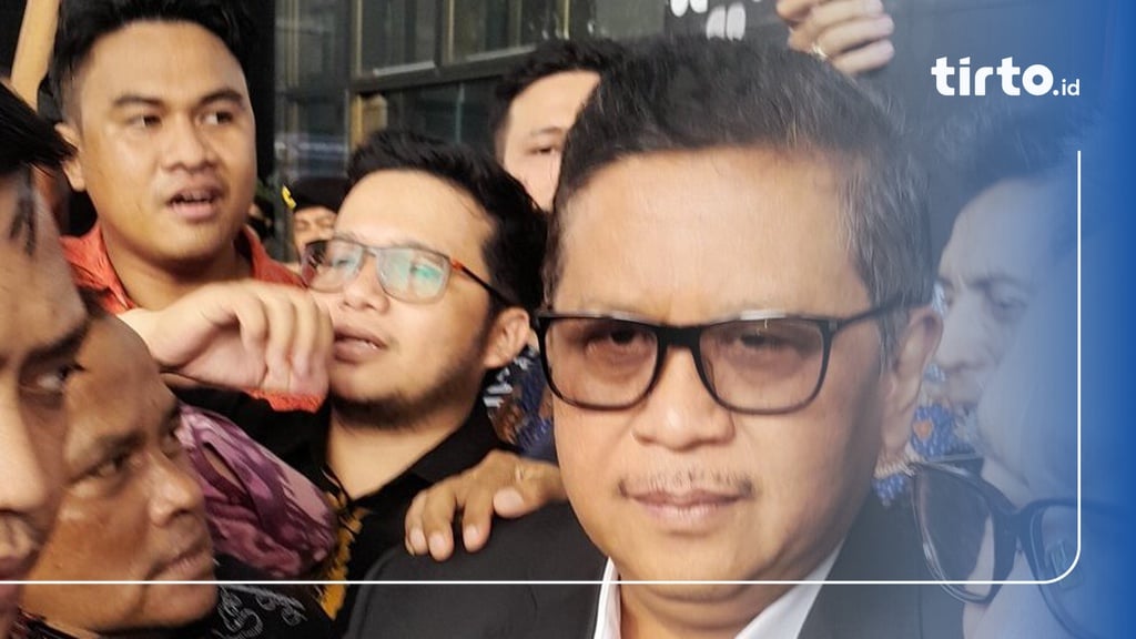 Hasto Tidak Ditahan usai Diperiksa KPK selama 3,5 Jam