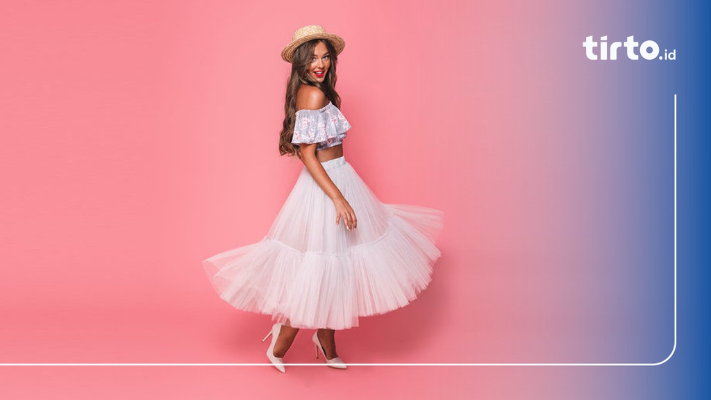 12 Tips Padu Padan Rok Tutu, dari Kasual hingga Formal