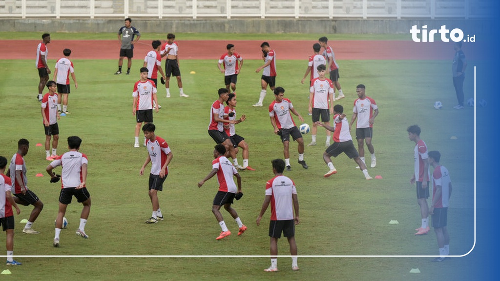 Daftar Pemain Timnas U20 Indonesia di Challenge Series 2025