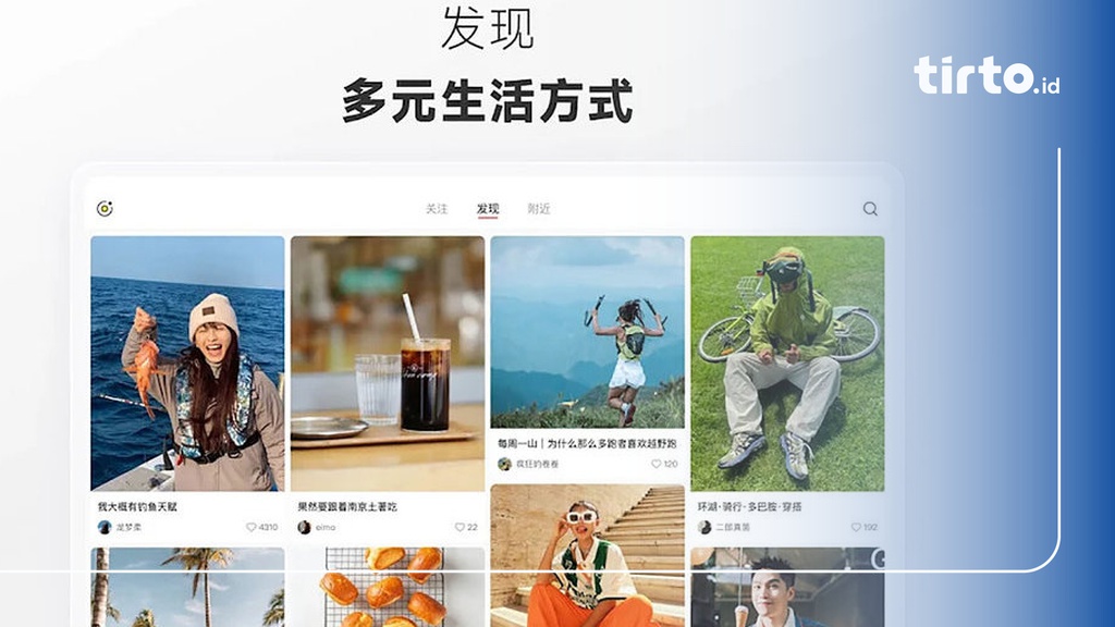 Link Aplikasi Rednote dan Cara Daftar Xiaohongshu di Indonesia