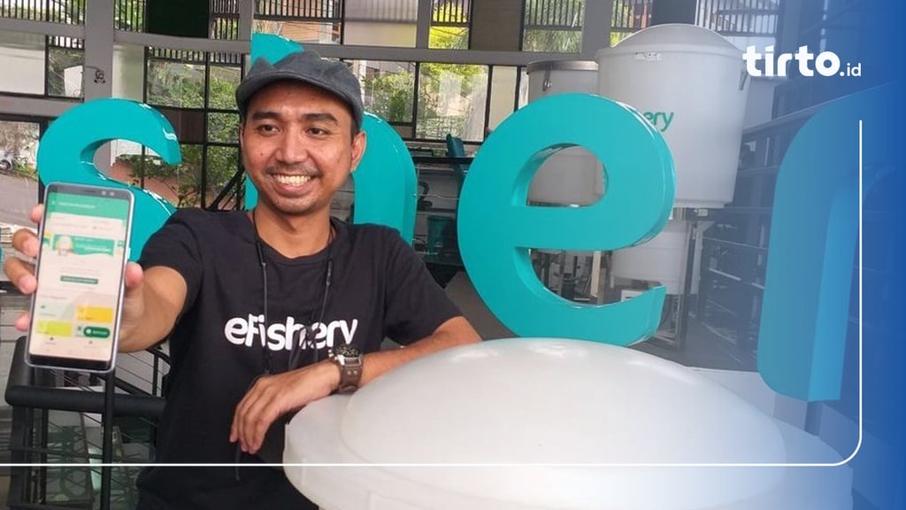 Gelembung eFishery Pecah: Guncangan Besar bagi Startup Indonesia