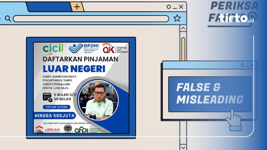 Hoaks Bantuan Pinjaman Dana Darurat dari Kementerian P2MI