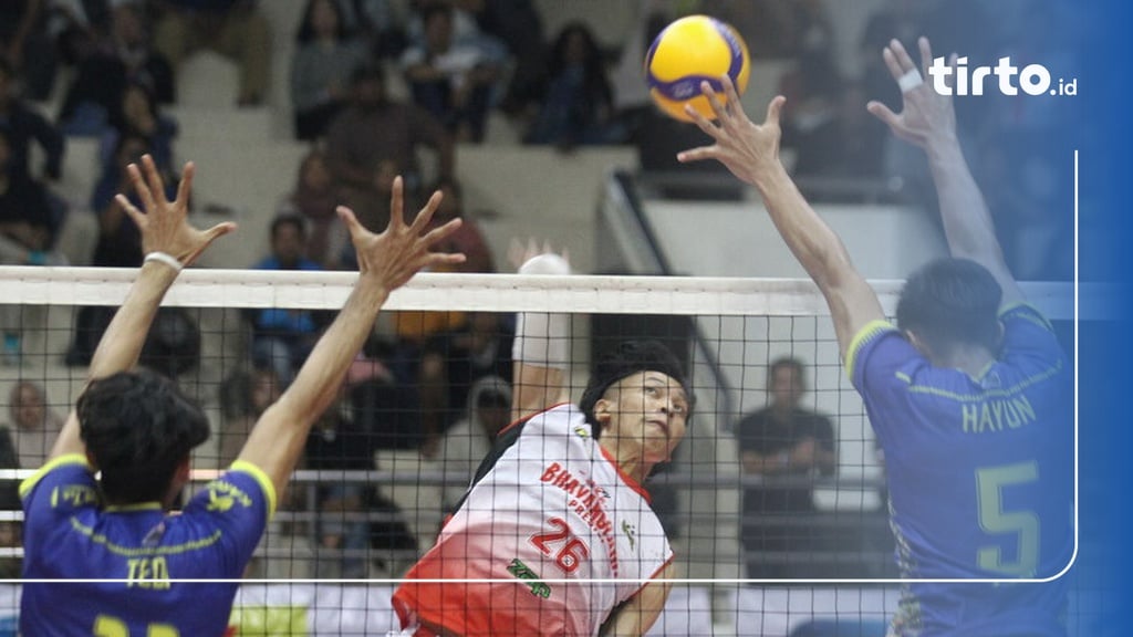 Jadwal Siaran Langsung Proliga 2025 Seri 4 Surabaya & Jam Tayang