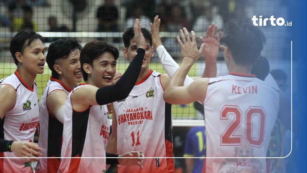 Jadwal Proliga 2025 Final Four Sabtu 19 April, Klasemen, Live TV
