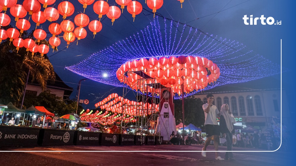 Menilik Semarak Imlek 2025 di Solo: Lampion hingga Grebeg Sudiro