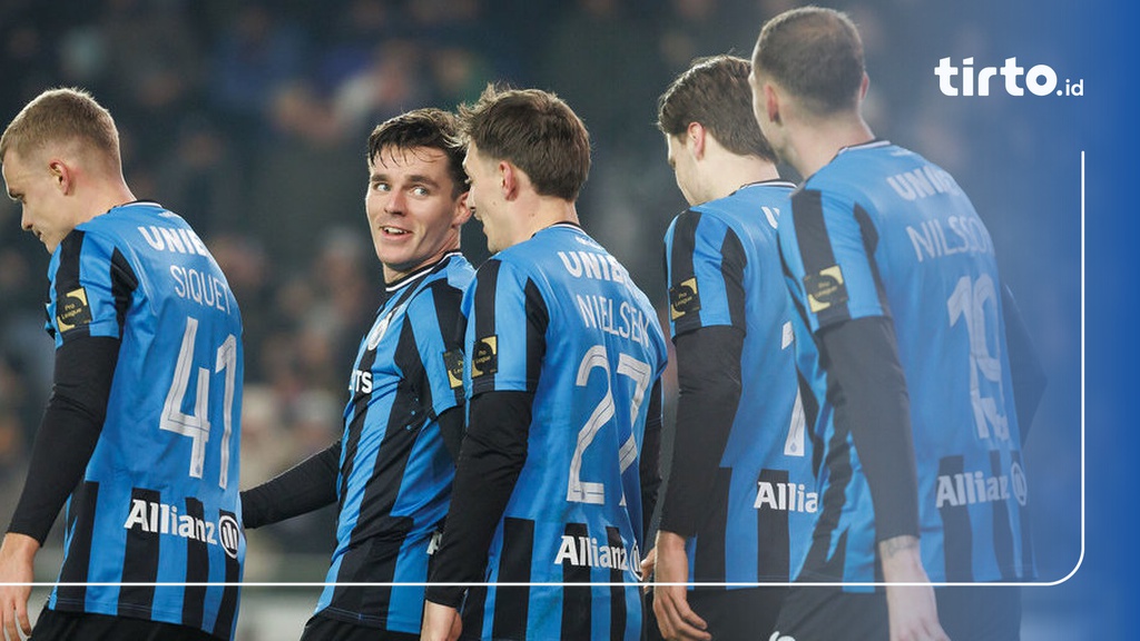 Jadwal Club Brugge vs Juventus di UCL 2025: Tuan Rumah On Fire