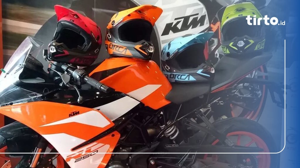 Daftar Harga Motor KTM Terbaru 2025, KTM RC Hingga Duke 250