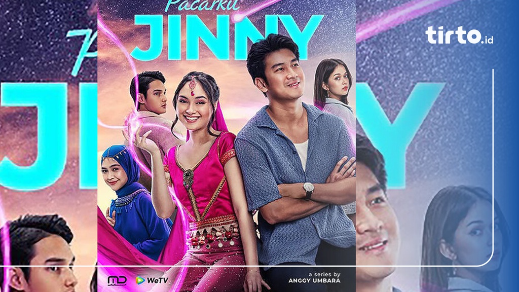 Nonton Serial Pacarku Jinny Eps 1-4, Sinopsis Lengkap & Pemain