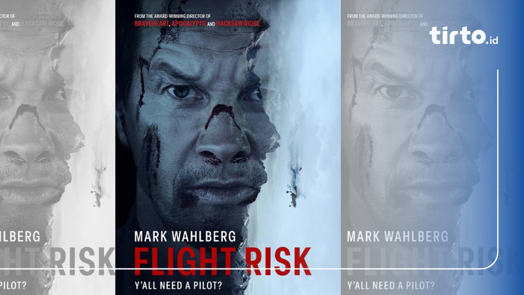 Sinopsis Film Flight Risk dan Link Tiketnya