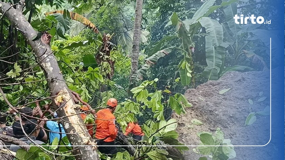 Batu Besar Menimpa Tempat Meditasi di Klungkung, 4 Orang Tewas