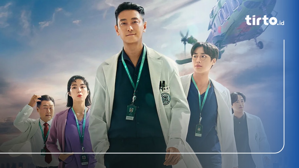 Sinopsis Drakor The Trauma Code: Heroes on Call & Jadwal Tayang