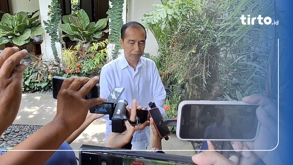 Jokowi soal Namanya Disebut di Kasus DJKA: Ikuti Proses Hukum