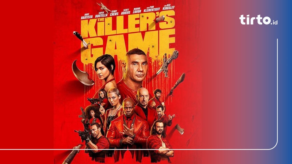 Nonton The Film Killer s Game Sub Indo dan Link Streamingnya