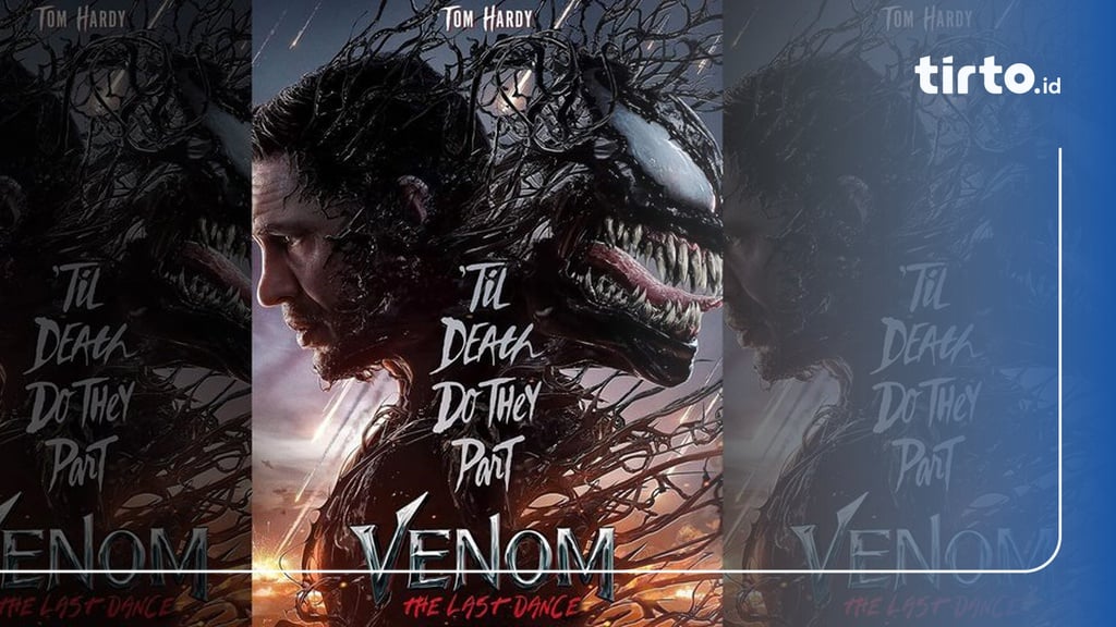 Nonton Venom The Last Dance Sub Indo, Sinopsis & Link Streaming