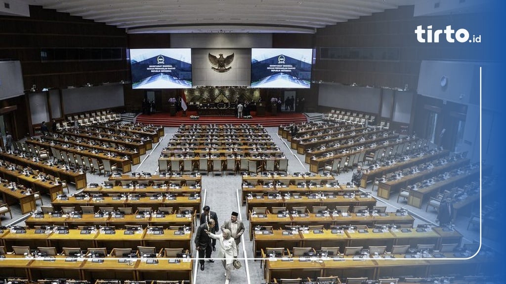 DPR Lampaui Kewenangan Jika Tatib Berujung Kuasa Copot Pejabat