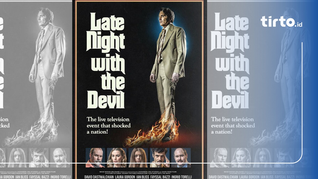 Link Nonton Late Night With the Devil Sub Indo dan Sinopsisnya