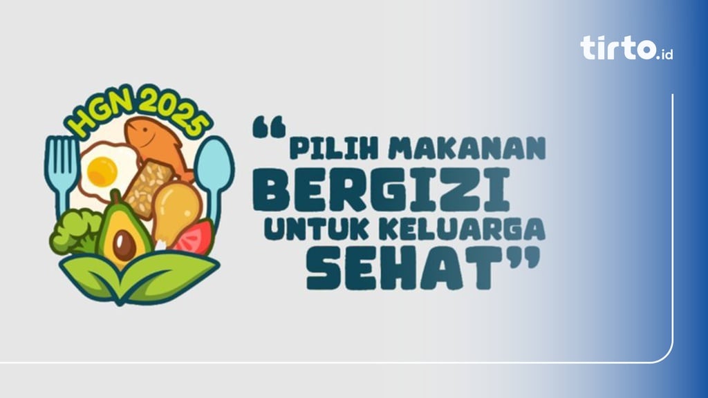 Tema Hari Gizi Nasional 2025, Logo, dan Link Panduan Kegiatan