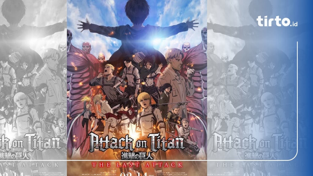 Jadwal Tayang Attack on Titan: The Last Attack di CGV & Sinopsis