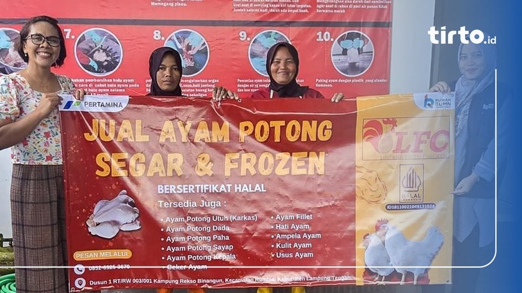 Pertamina Fasilitasi Rumah Potong Unggas Raih Sertifikasi Halal