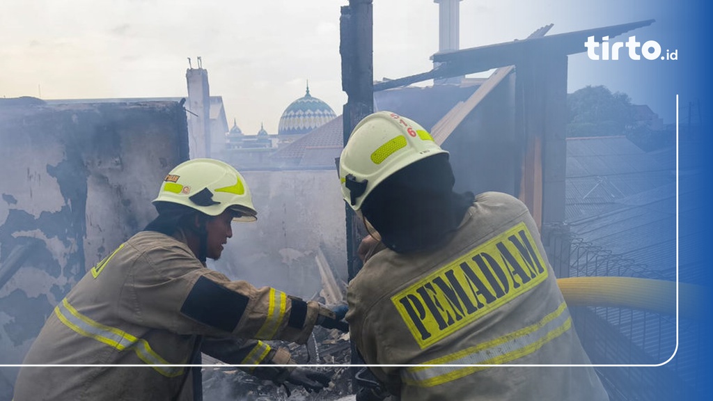 1 Orang Meninggal Dunia akibat Kebakaran 1 Rumah di Cakung Timur