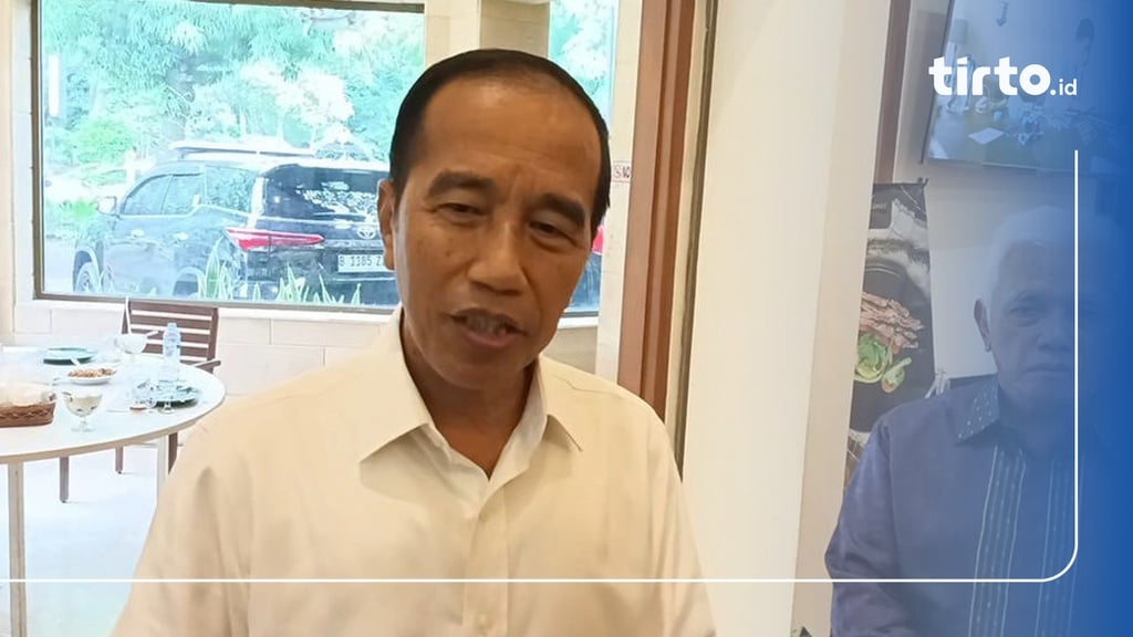 Jokowi regarding the HGB controversy in the Tangerang Sea: verification of the legal process