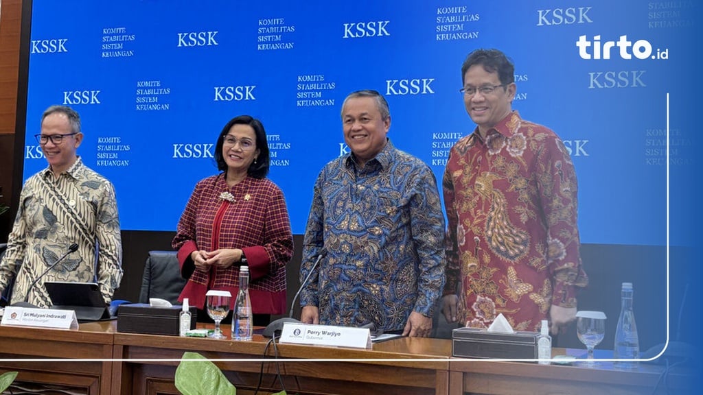 Sri Mulyani: Sistem Keuangan RI Stabil hingga Kuartal IV 2024