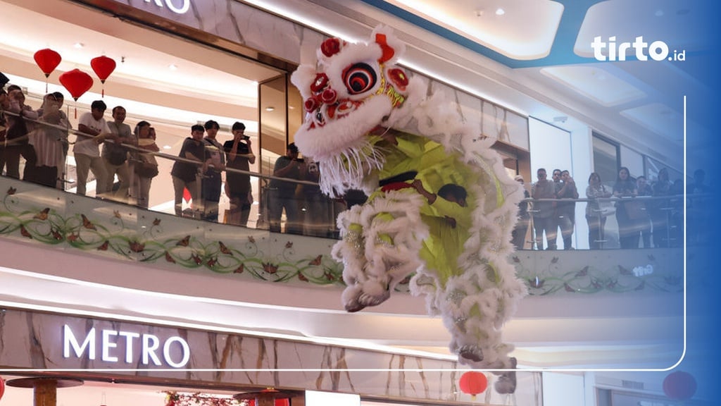 Jadwal Barongsai Imlek 2025 di Semarang, Solo, dan Jogja