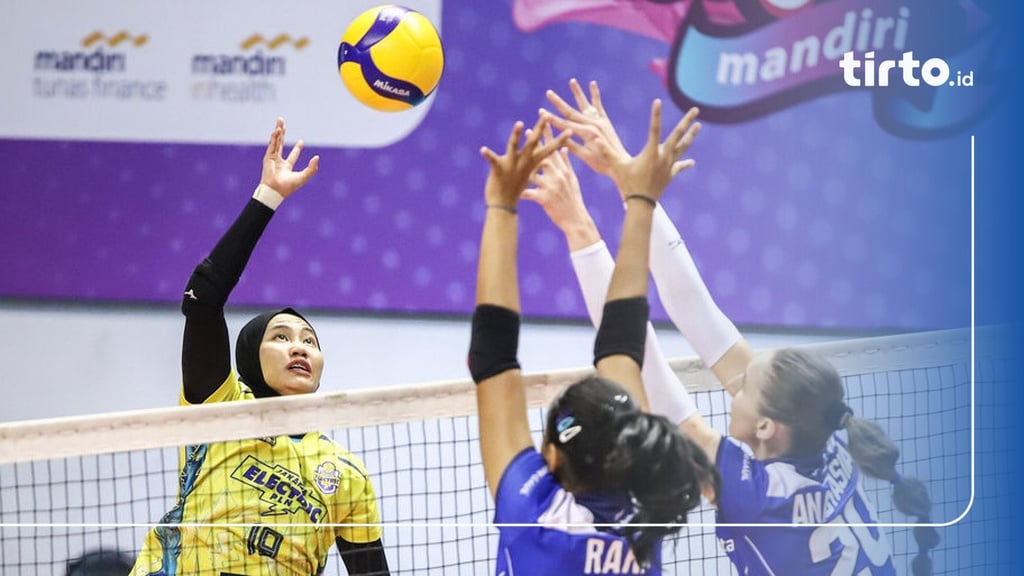 Hasil Lengkap Proliga 2025 Putri 21 Feb: PLN & JPE ke Final Four