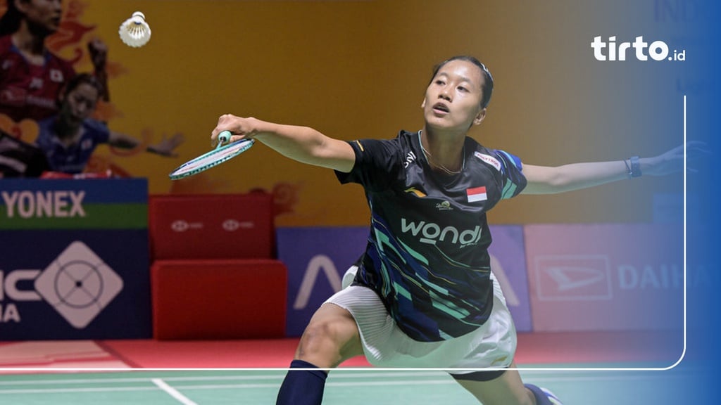 Jadwal Lengkap Badminton Thailand Master 2025, Tayang di Mana?