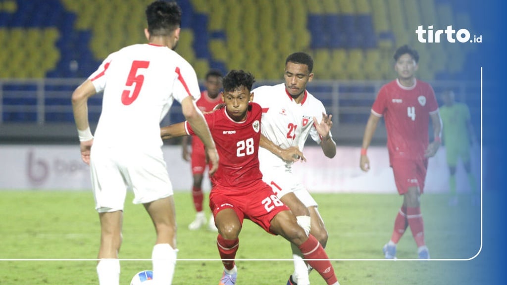 Jadwal Timnas U20 vs Suriah & Klasemen Challenge Series 2025