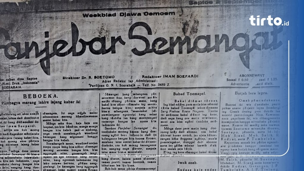 Majalah Panjebar Semangat, Hampir Seabad dan Tetap Eksis