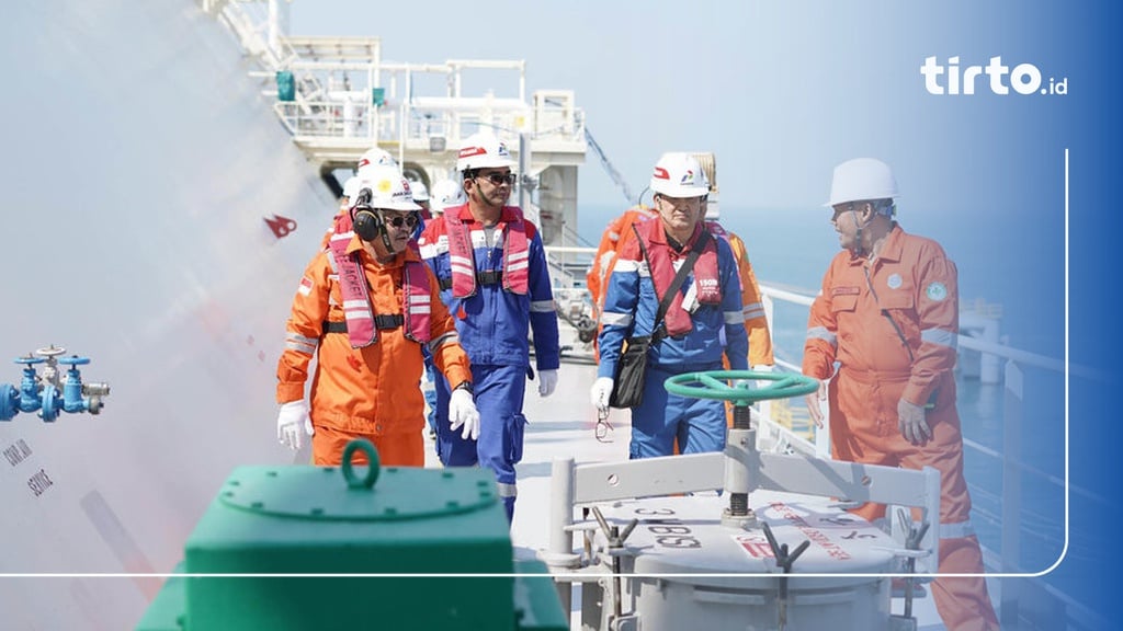 Presiden Prabowo Resmikan PLTGU Terintegrasi Pertamina & Mitra