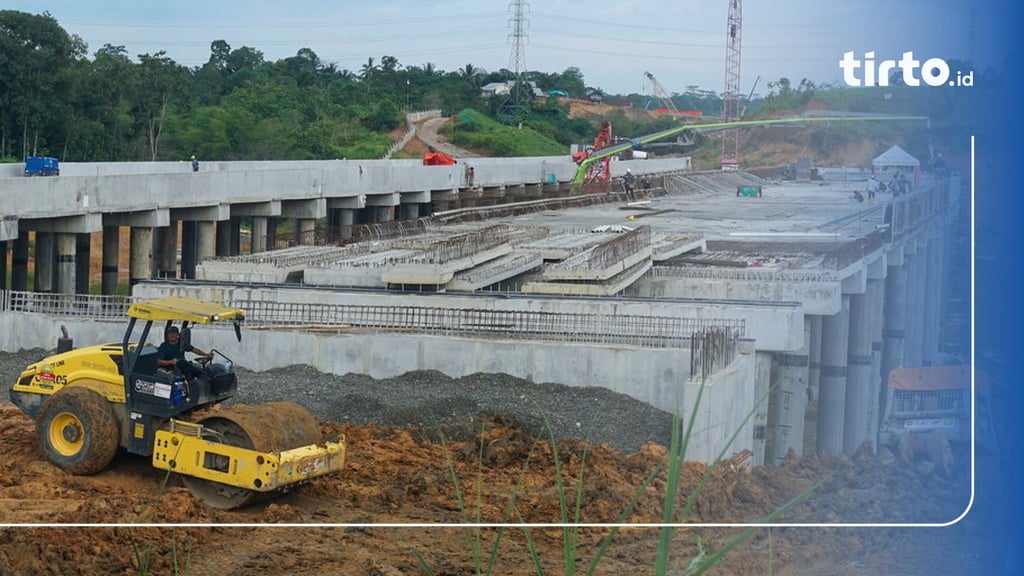 Proyek Infrastruktur yang Batal Imbas Efisiensi Anggaran 2025