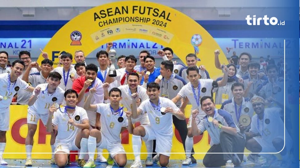 Hasil Futsal 4 Nation 2025 Hari Ini: Indonesia vs Jepang 1-0