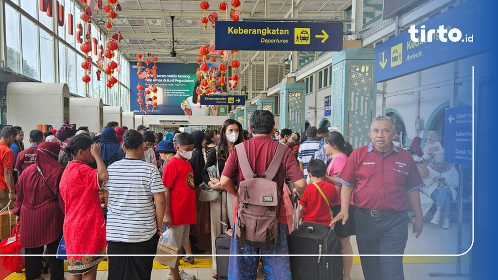 Link dan Cara Beli Tiket Kereta Arus Balik Lebaran 2025