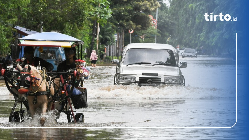 37 RT & 4 Ruas Jalan di Jakarta Masih Terdampak Banjir