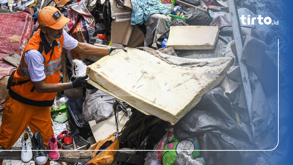 Daftar Lokasi Banjir Jakarta Hari Ini dan Cara Cek Area Terendam