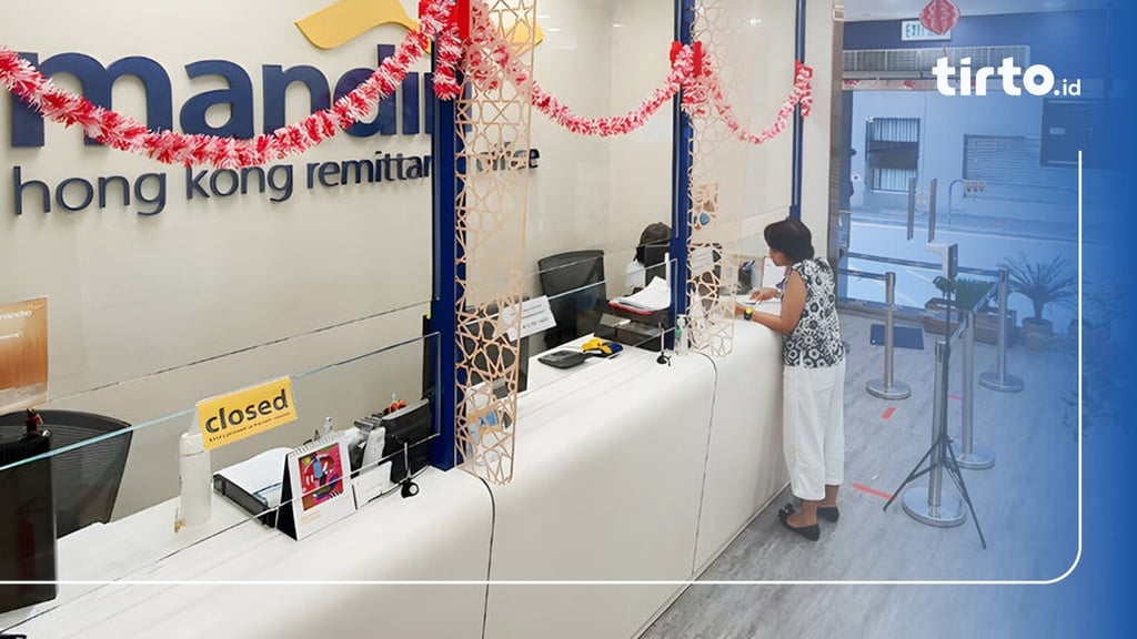 Bank Mandiri Catat Transaksi Remitansi 2024 Tembus Rp2 Triliun
