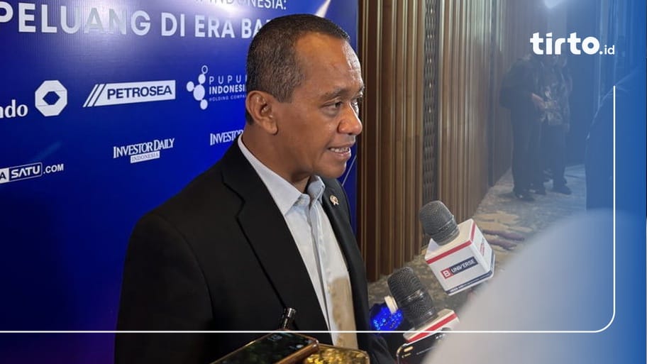 Bahlil Anggap Kampus Kelola Tambang Niat Baik Pemerintah