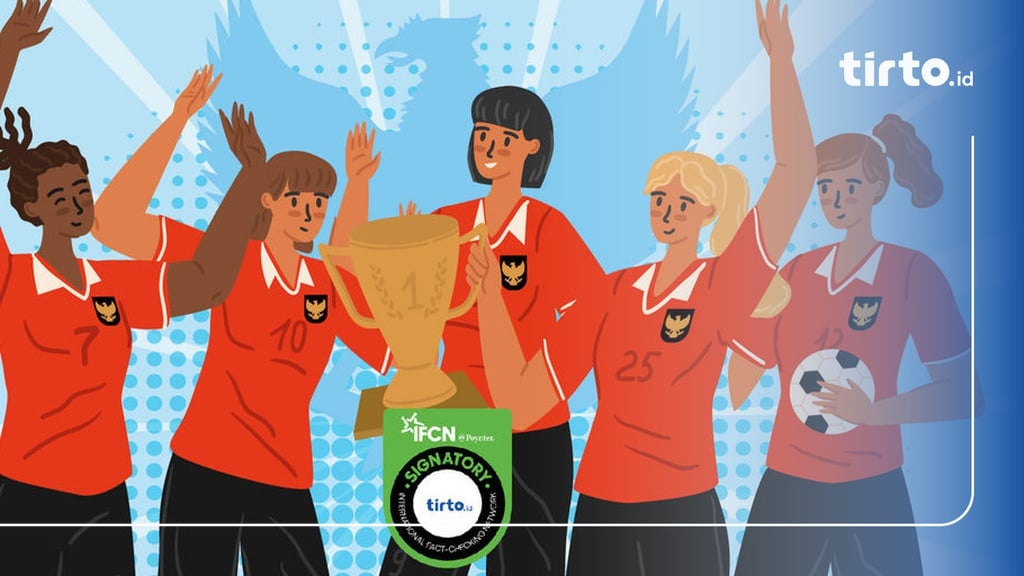 Tanpa Kompetisi, Sepak Bola Wanita RI Seakan Main Tanpa Gawang