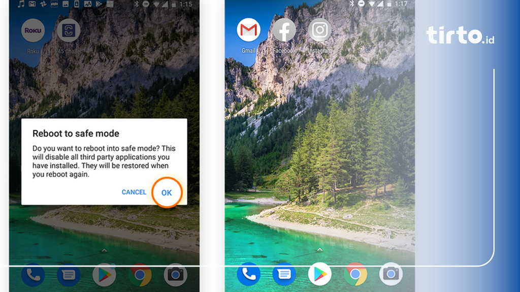 Cara Menonaktifkan Mode Aman di Handphone yang Susah Hilang